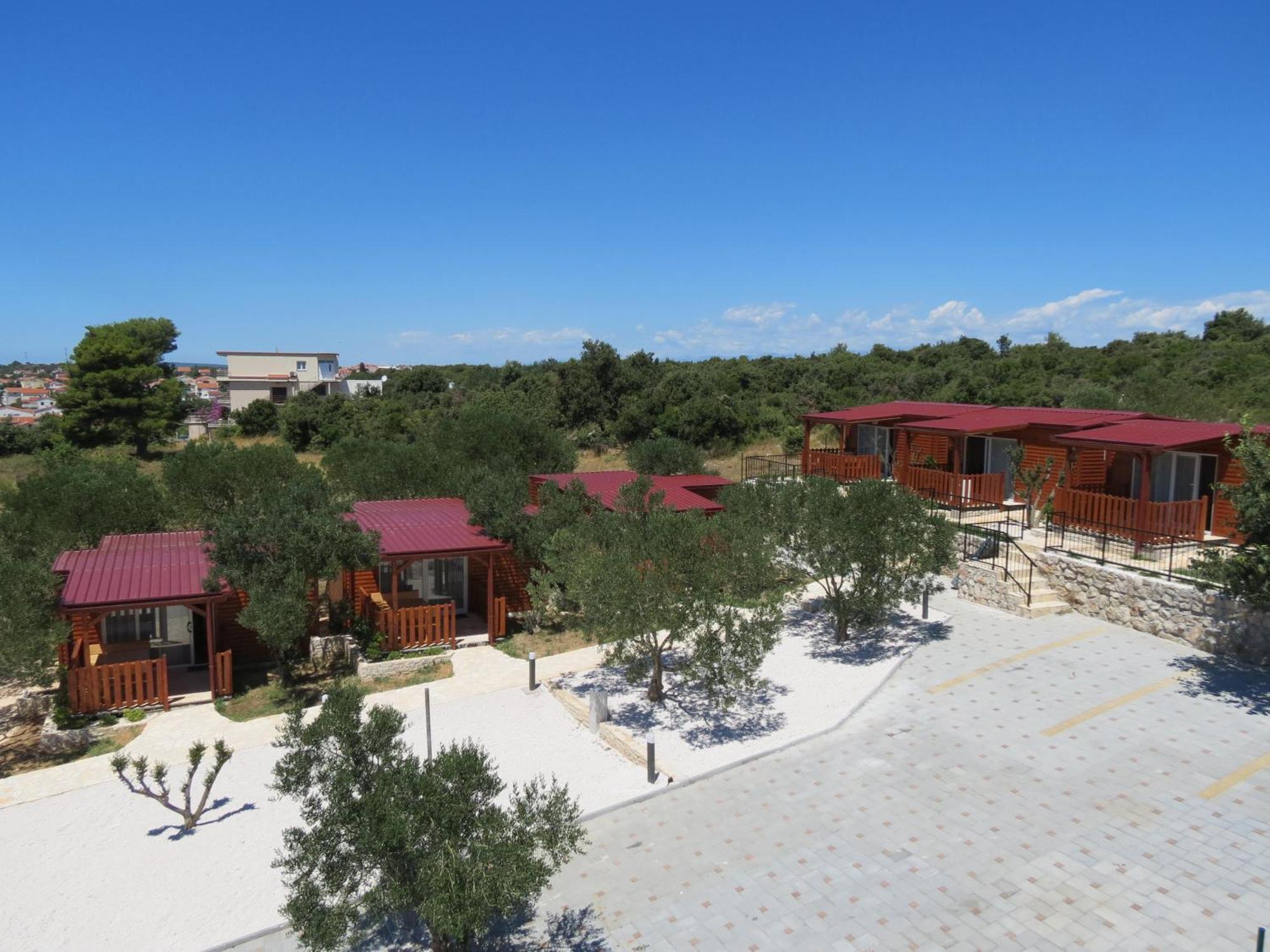 Campsite Kaya Pakostane Ngoại thất bức ảnh